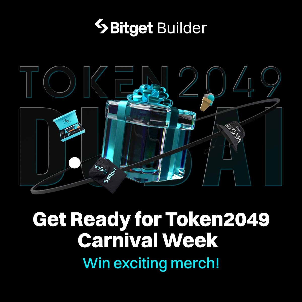 BitgetBuilders (@bitgetbuilders) on Twitter photo 🎉Join us to celebrate #Token2049 Carnival Week. Share your wish to win exciting prizes.
🎁 #Bitget merch to 2 lucky winners
To win:
🔹 Follow <a href="/BitgetBuilders/">BitgetBuilders</a>
🔹 RT & tag 3 friends
🔹 Comment your wish for the next Token2049
🔹 Fill: gleam.io/f9Cjs/join-us-…
Good luck! 🙌 🎉Join us to celebrate #Token2049 Carnival Week. Share your wish to win exciting prizes.
🎁 #Bitget merch to 2 lucky winners
To win:
🔹 Follow <a href="/BitgetBuilders/">BitgetBuilders</a>
🔹 RT & tag 3 friends
🔹 Comment your wish for the next Token2049
🔹 Fill: gleam.io/f9Cjs/join-us-…
Good luck! 🙌