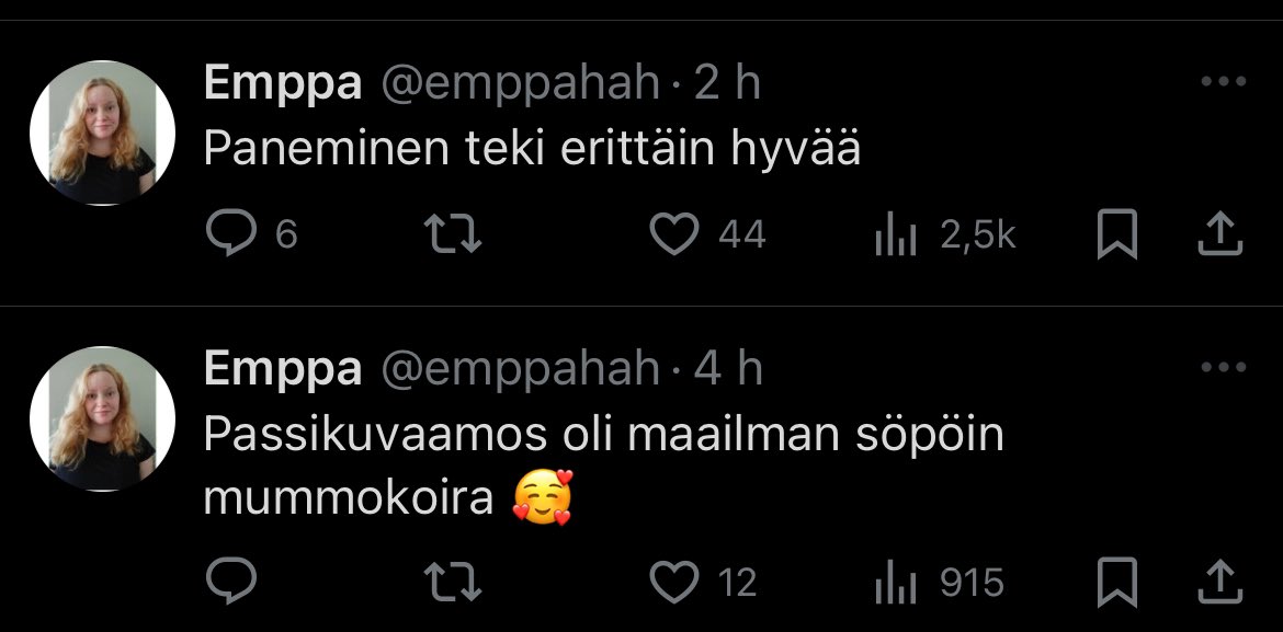 Surffeys's tweet photo. @emppahah jotain rajaa ei nyt kaikkea tarvi kertoa https://t.co/p348GEnpvV