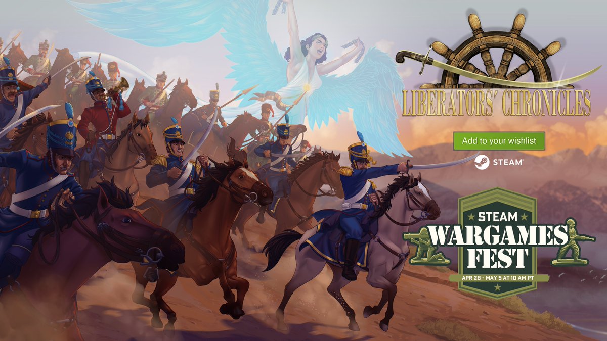 playliberators's tweet image. Are you a brave tactician willing to liberate half a continent? 

Join the liberators!  

#Wishlistwednesday #LiberatorsChronicles #TurnBasedStrategy #Wargaming #HistoryGames #IndieGame #IndieDev #IndieGameDev #NapoleonicEra #SteamWargamesFest 

store.steampowered.com/app/2603120/Li…