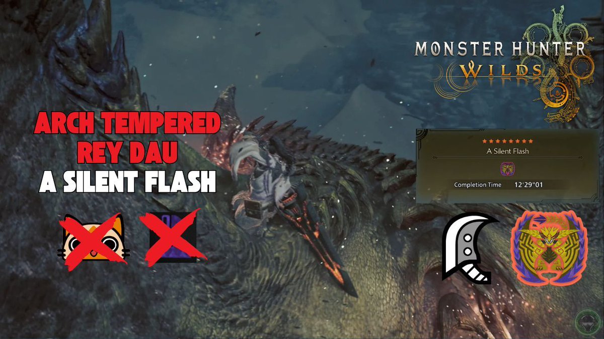 Headset2Audio's tweet image. 🗡️  Solo run against Arch Tempered Rey Dau in Monster Hunter Wilds 
🎥 Watch now: youtu.be/8GyB97RA3zY 
#MonsterHunterWilds #GreatSwordSolo #Headset2Audio #ASilentFlash