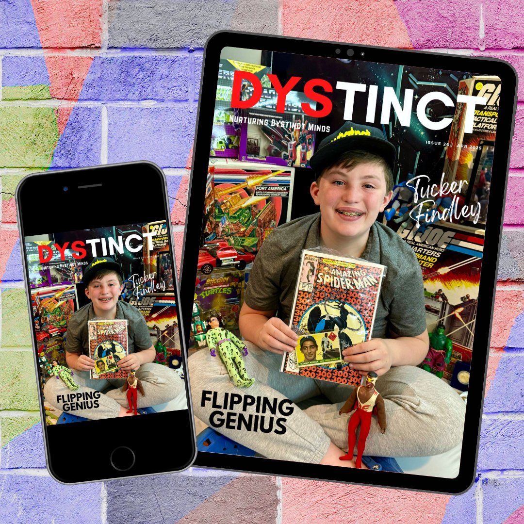 Dystinct Magazine tweet media