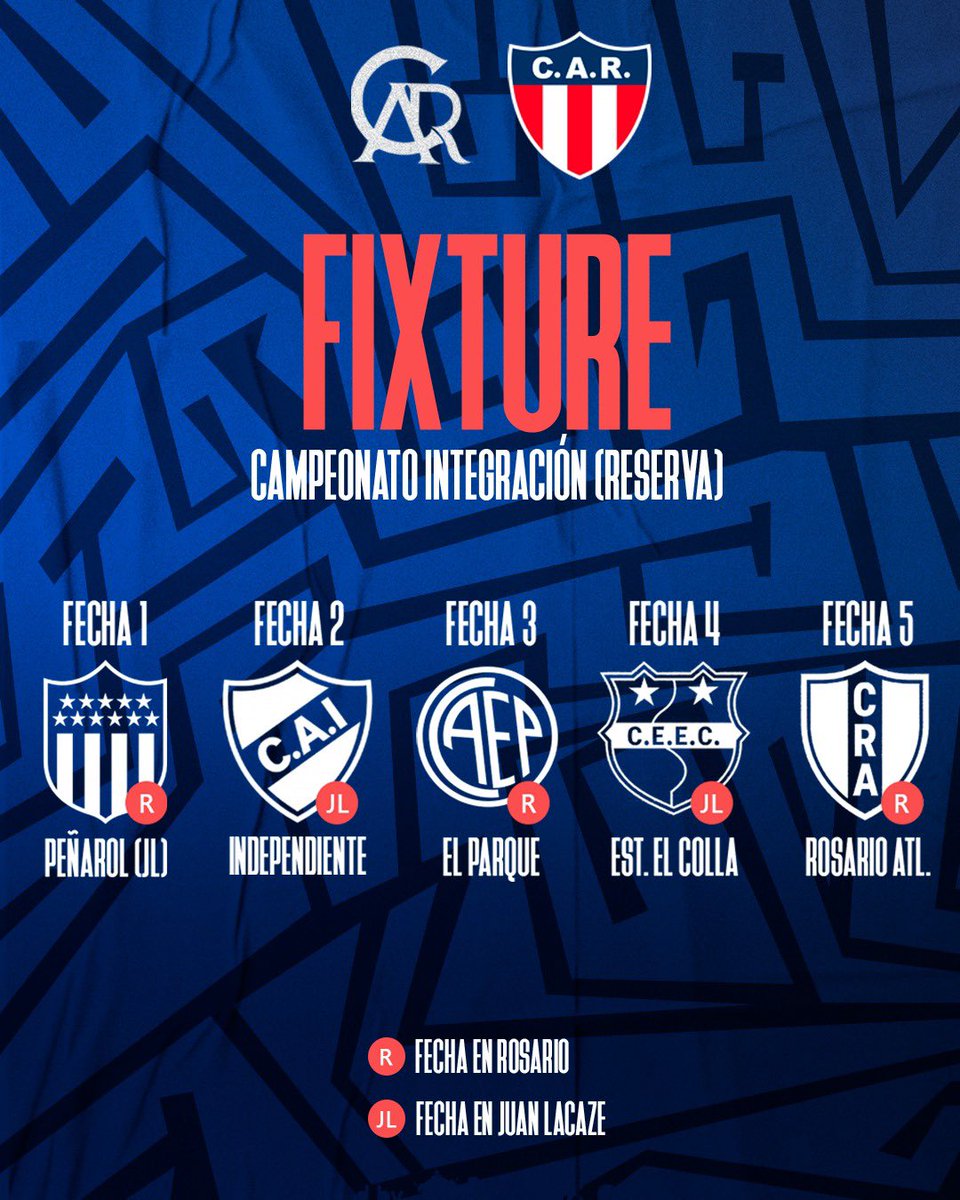 careformers's tweet photo. ✅ Definido el camino de la Reserva en el campeonato integración.

ℹ️ Las fechas se jugarán a triple jornada en una sola localidad.

¡Vamos Muchachos!

#SoyDecano 🇦🇹
#ALaCargaReformers https://t.co/LbpexxjGbd