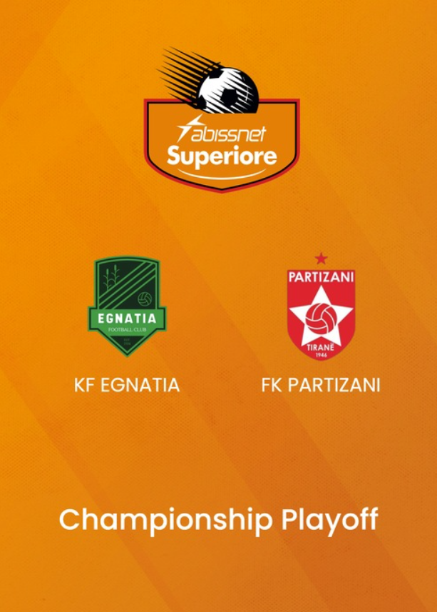 SweeperPod's tweet photo. 🇦🇱📺 Albania's top flight has one of Europe's strangest league formats: a final-four cup-style tournament to determine the national champion.

There is semi-final action today as reigning champions & regular season winners Egnatia face Partizani in a repeat of last year's final.

You can watch the clash live & in top quality on FIFA+ at 18:50 GMT / 19:50 CEST tonight. Get your free account ⬇️

🔗 https://t.co/nbBZVYWW8C