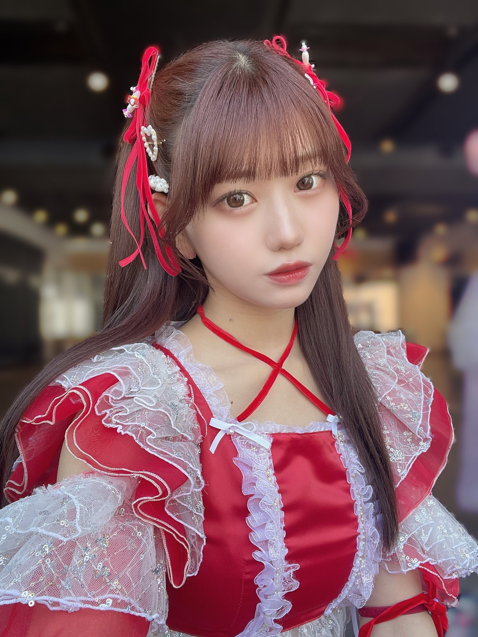 SWEET STEADY 白石まゆみ ラッフル 白石まゆみ（SWEET STEADY） - FRUITS ZIPPERらKAWAII LAB