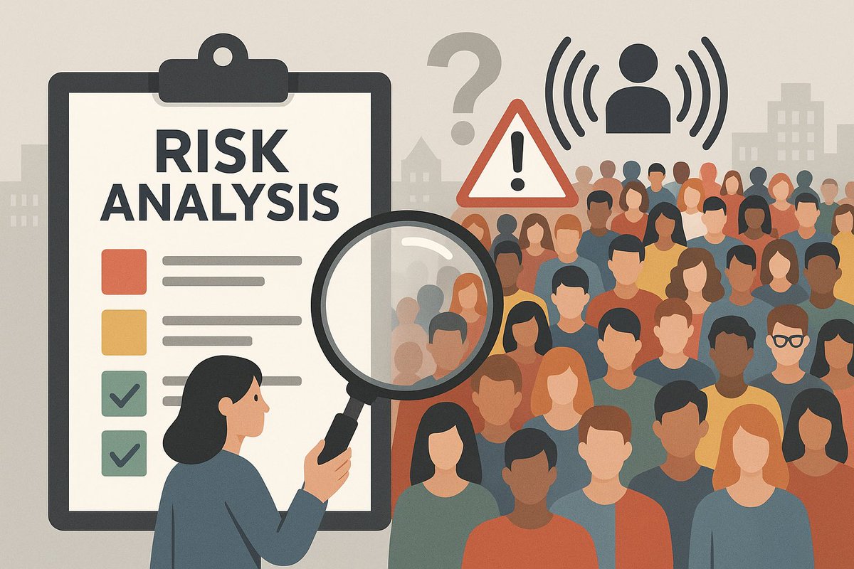 PelaezFuertes's tweet image. ¿Qué riesgos existen en grandes concentraciones de personas?

Desde avalanchas humanas hasta ataques intencionados o fallos logísticos. 

El análisis de riesgos es clave para anticiparse, prevenir y salvar vidas.

#GestiónDeRiesgos #ProtecciónCivil #EventosMasivos