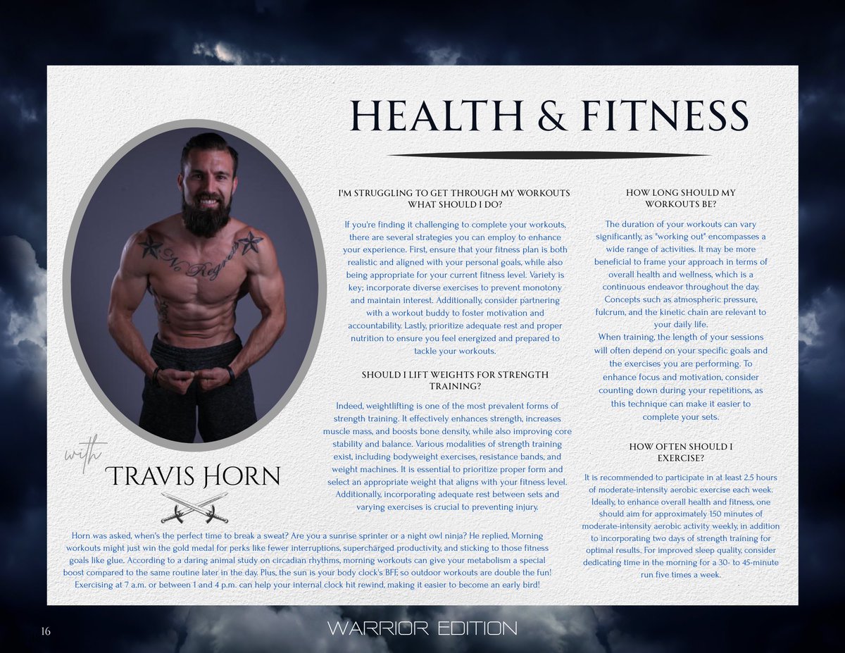 Welcoming the “Ultimate Warrior” Guinnesses World Record Holder <a href="/thebalanceguru/">Travis horn</a> to our April “WARRIOR EDITION” in Digital &amp; Print • Special Feature on Pages 16-17 in Luxury Landscape • Special VIP Gift at @thailand_international_fashion in Bangkok, Thailand 🇹🇭 Aug 23-24th. At