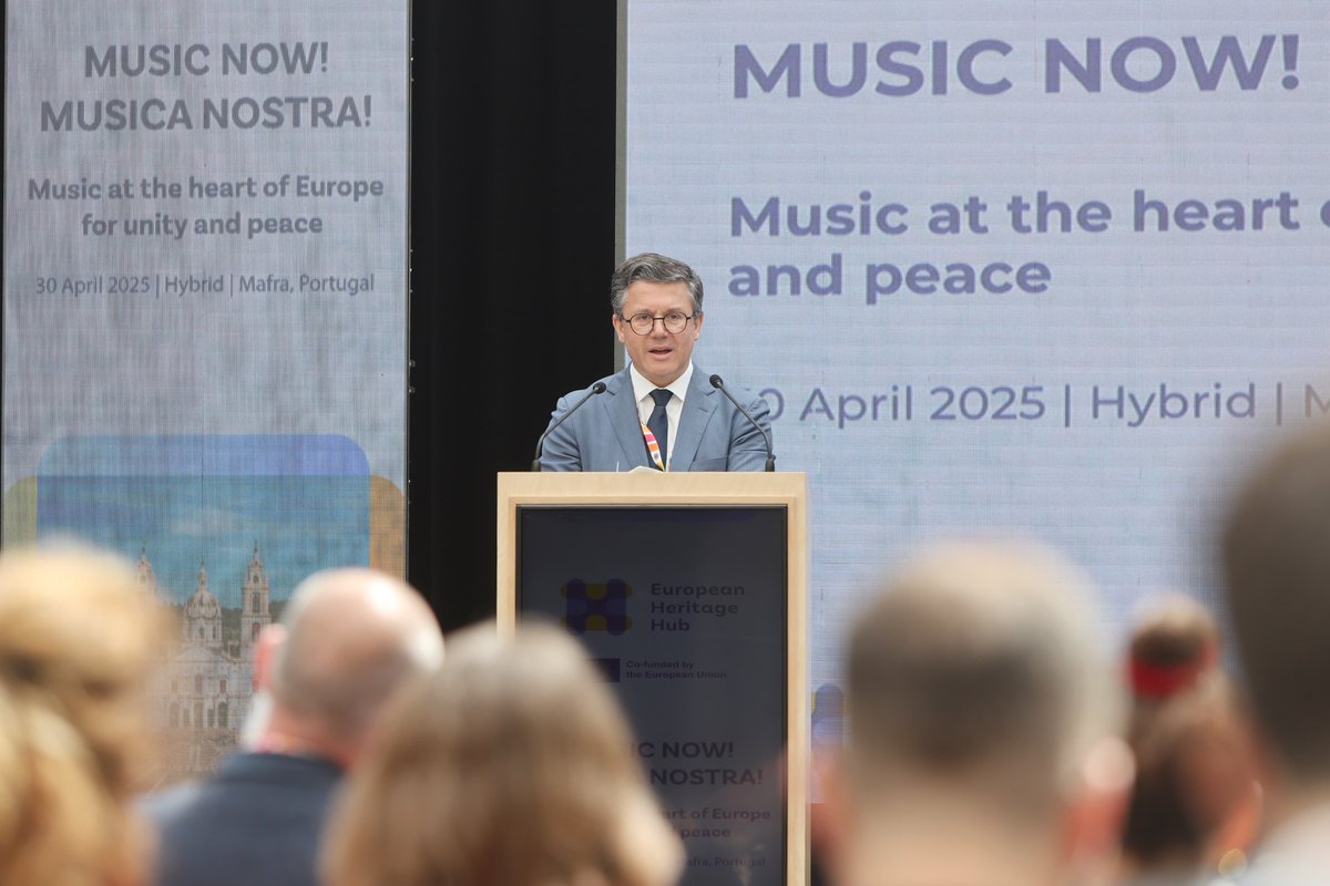 European Heritage Hub tweet media