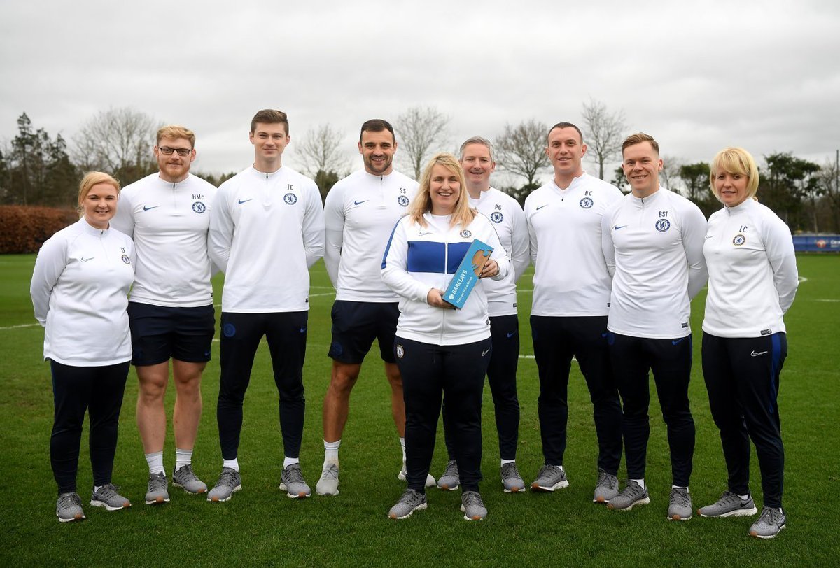 On This Day in 2020, Chelsea FC were crowned #BarclaysWSL Champions 🏆

They have won it every year since 🤯 #CFCW