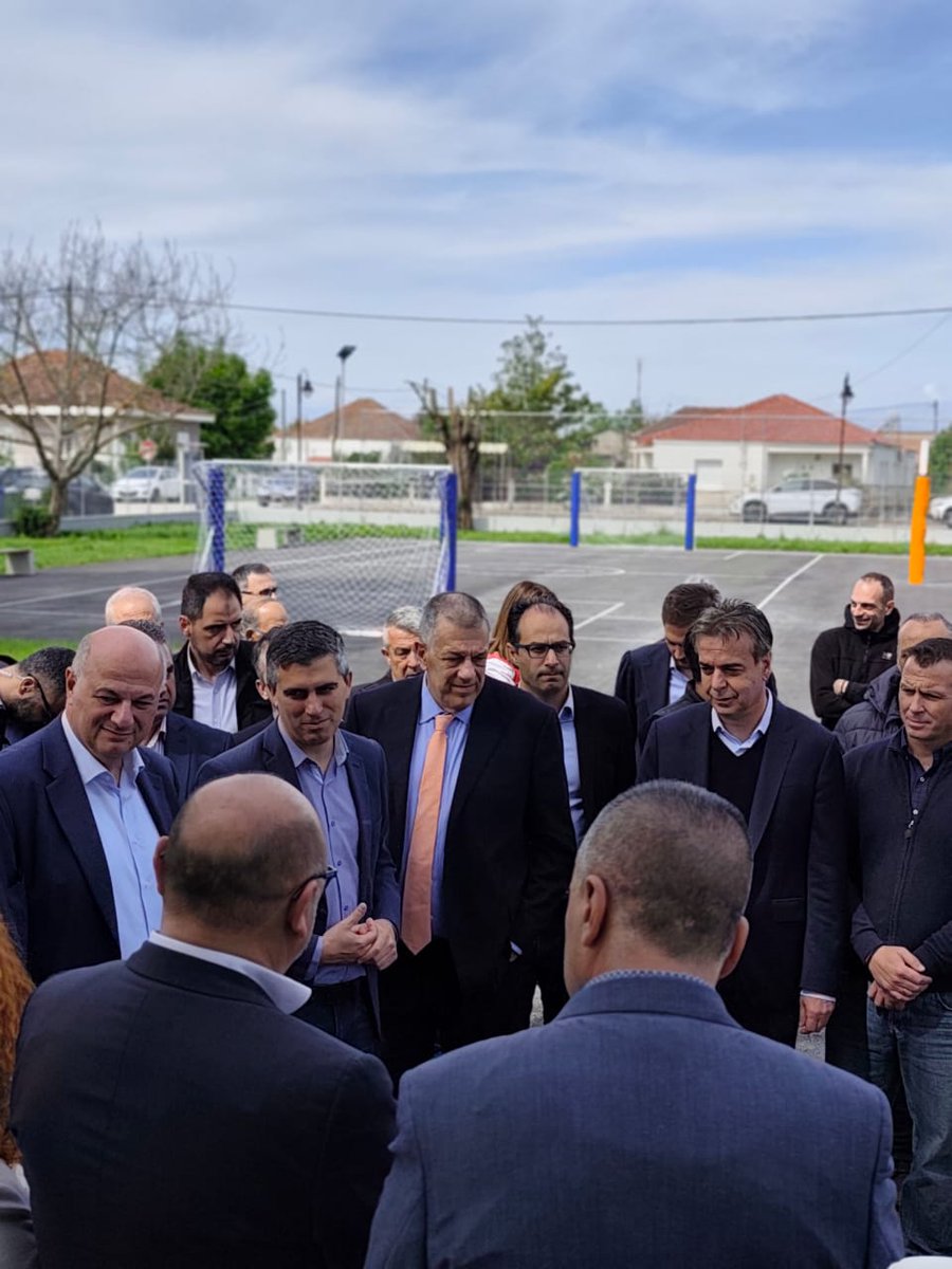 Επίσκεψη σε σχολικές μονάδες σε Καρδίτσα και Τρίκαλα, που επλήγησαν από τις πλημμύρες του Σεπτεμβρίου 2023 και ανακαινίζονται από την «Κτιριακές Υποδομές Α.Ε.», με δωρεά της Ένωσης Ελλήνων Εφοπλιστών.
facebook.com/plugins/post.p…