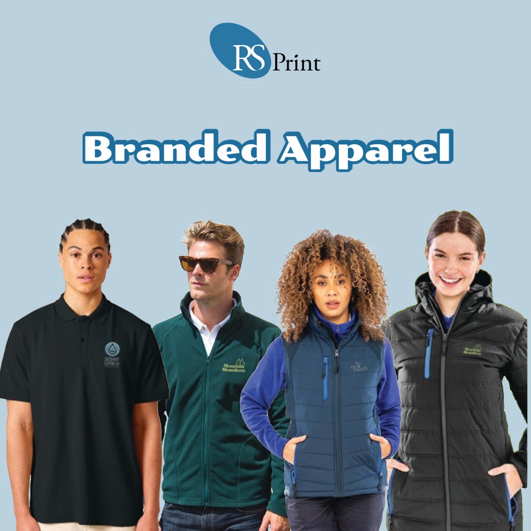 RSPrintLtd's tweet image. Kit your team out in style! Whether it’s polos for your team or jackets for your next event, branded clothing keeps your business looking sharp and cohesive.

We’ll help you choose the right fit for your brand.

📞 Call 0116 233 0043

#BrandedApparel #Uniforms #TeamStyle #RSPrint