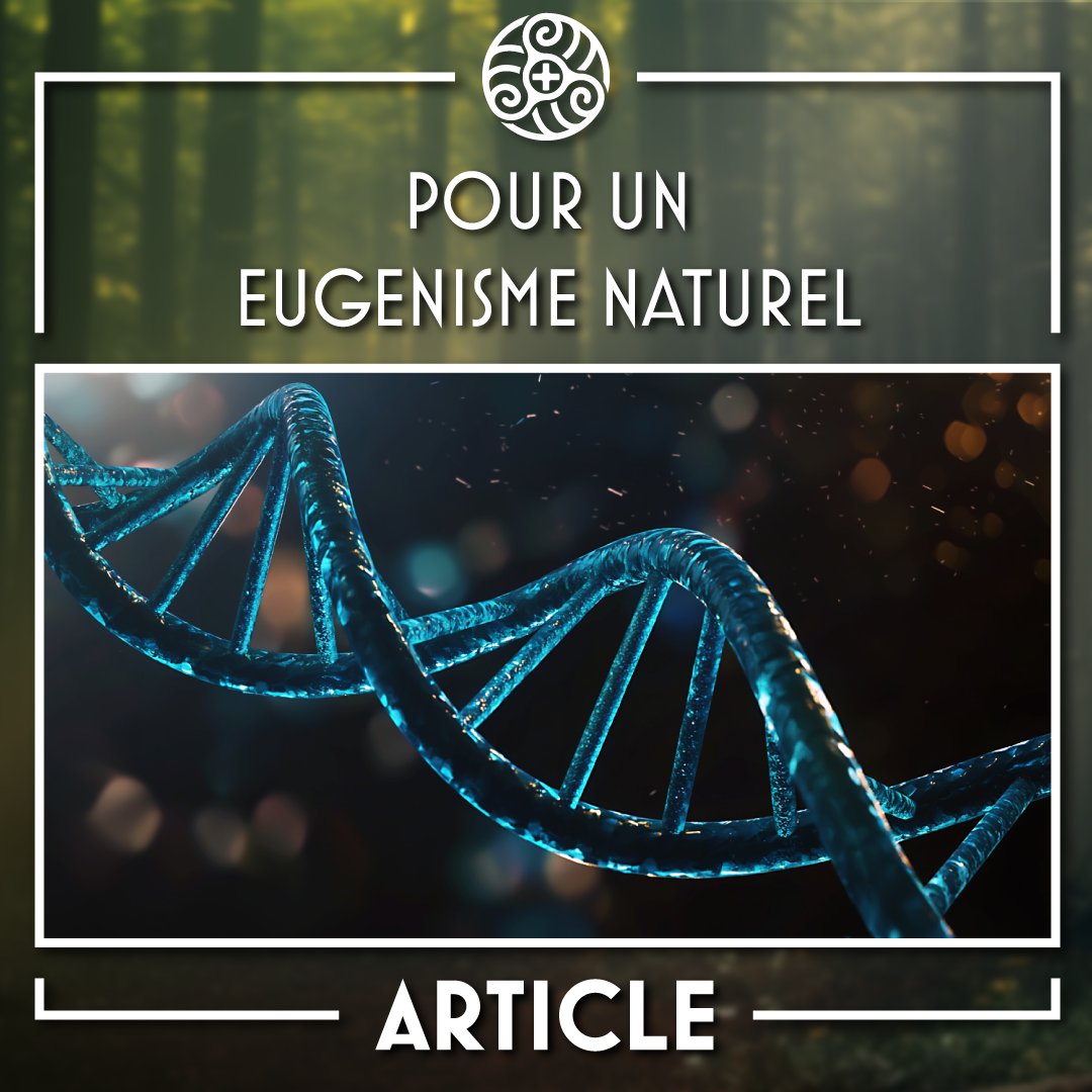 Les Blancs endurent depuis des décennies une dégradation massive de leur socle biologique. Face à la médiocrité moderne, il est temps de réfléchir à un eugénisme naturel loin des folies du transhumanisme.

Rédigé par Arthur

vectos.social/2025/04/30/pou…
