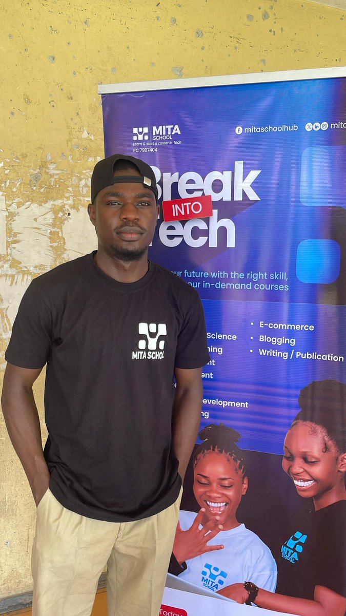 everule01's tweet image. Excited to represent @MitaSchool at #TheFOW - Uniuyo connect! Connecting with tech innovators, learning from industry leaders &amp;amp; showcasing our brand&apos;s excellence! Let&apos;s collaborate, innovate &amp;amp; shape the future together with creativity! #MitaSchool