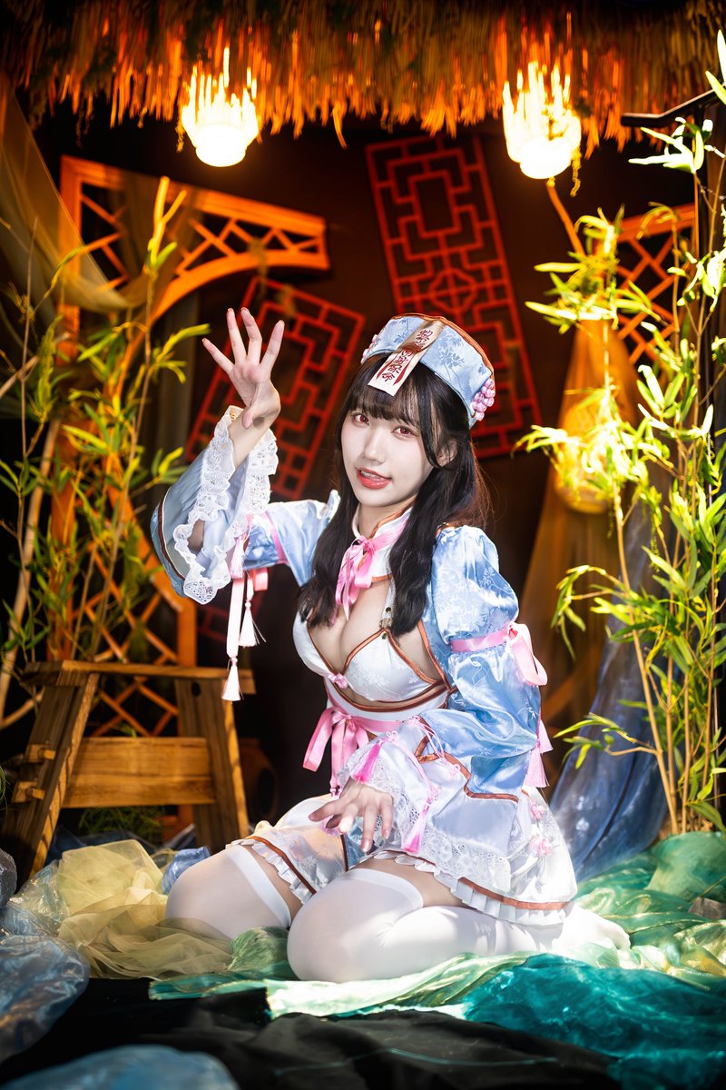 Karma4171's tweet photo. 超可愛小殭屍🥺

#cosplayer #coser #コスプレ https://t.co/cDgpd8l9V2