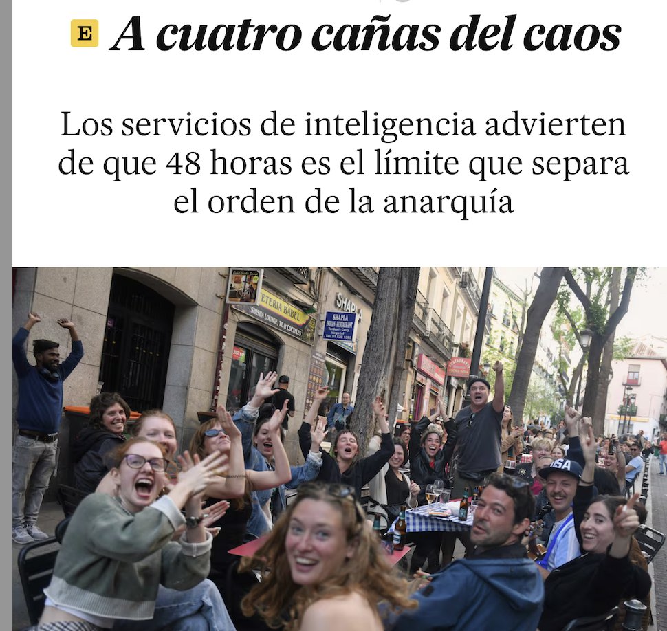 ⚫ El apagón del lunes sirvió como un ensayo general de un colapso digital total.
No solo dejó a millones de personas sin luz: también expuso nuestra vulnerabilidad como sociedad hiperconectada. 
¿Podría haber sido peor? Sí. Y también mejor ⤵️
elpais.com/opinion/2025-0…