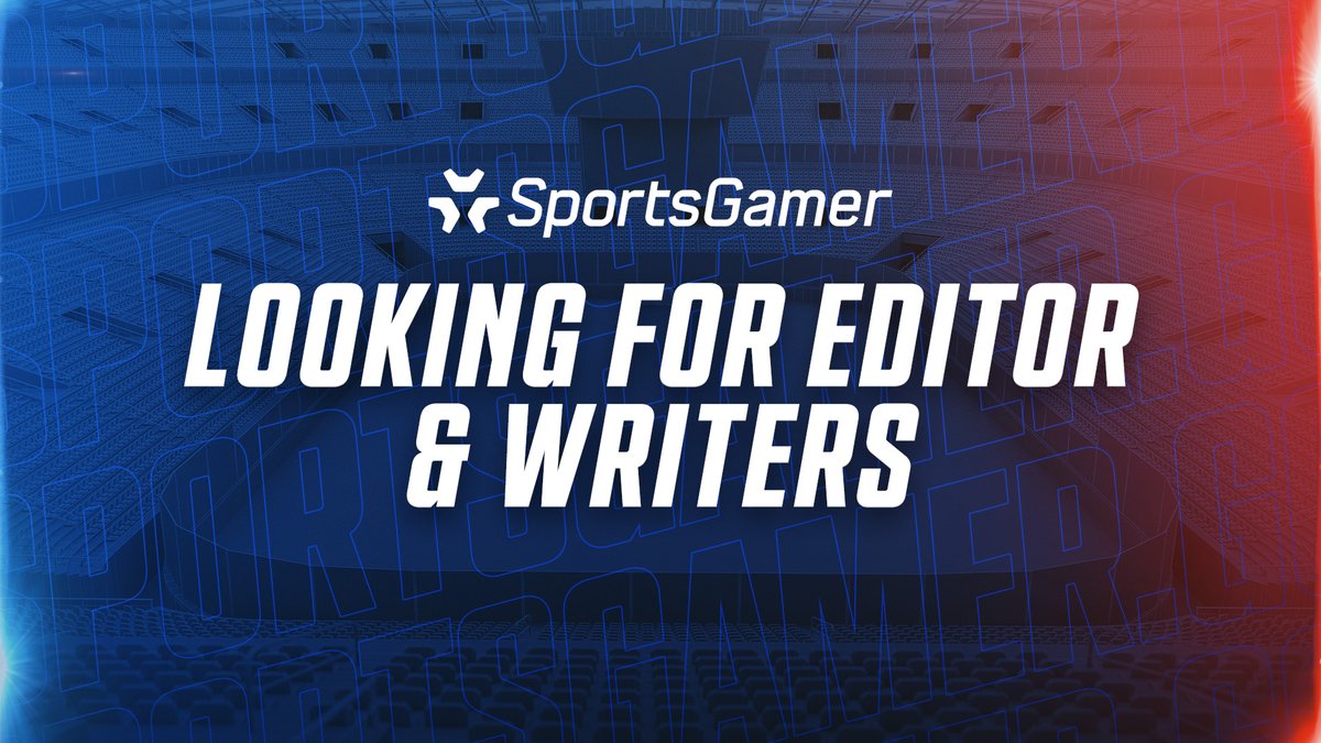 📝 Love NHL esports and have a passion for writing?

SportsGamer is looking for editors and writers to help tell the stories of the #eHockey scene. Whether you’re experienced or just getting started, we’d love to hear from you!

🔗 sportsgamer.gg/community/news…
#NHL25