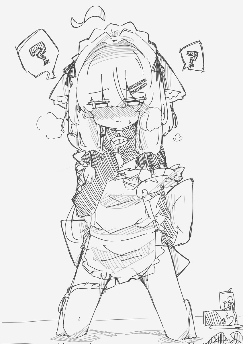 #今月描いた絵を晒そう
今月の真冬ちゃん詰め合わせ❄ 
