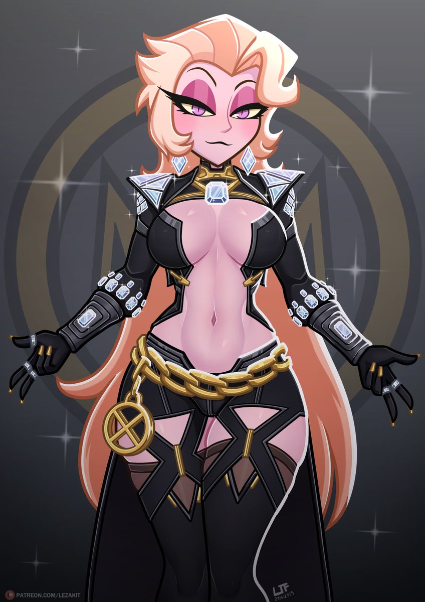 LezakiT's tweet photo. 🔷Emma Lilith🔷

#HazbinHotel #MarvelRivals https://t.co/q61R1iWGkf