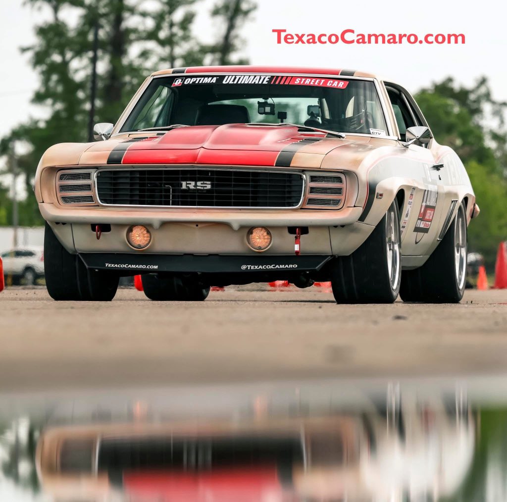 🇺🇸Rain or Shine…we run them at NOLA <a href="/nolamotorsports/">NOLA Motorsports Park</a> #texacocamaro #driveoptima