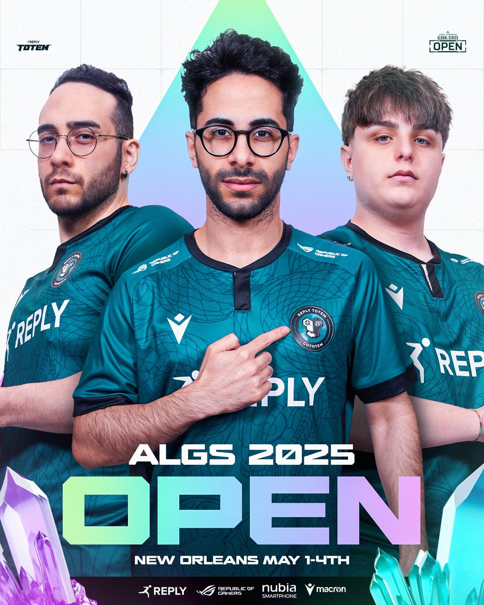 The biggest Apex LAN ever 🔥
160 teams, 1 champion. We are ready.

🇺🇸 New Orleans, May 1-4th.