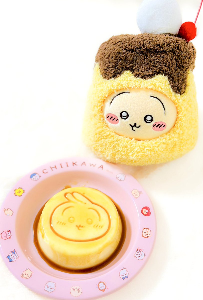 🧡🍮だぶるプリン🍮🧡