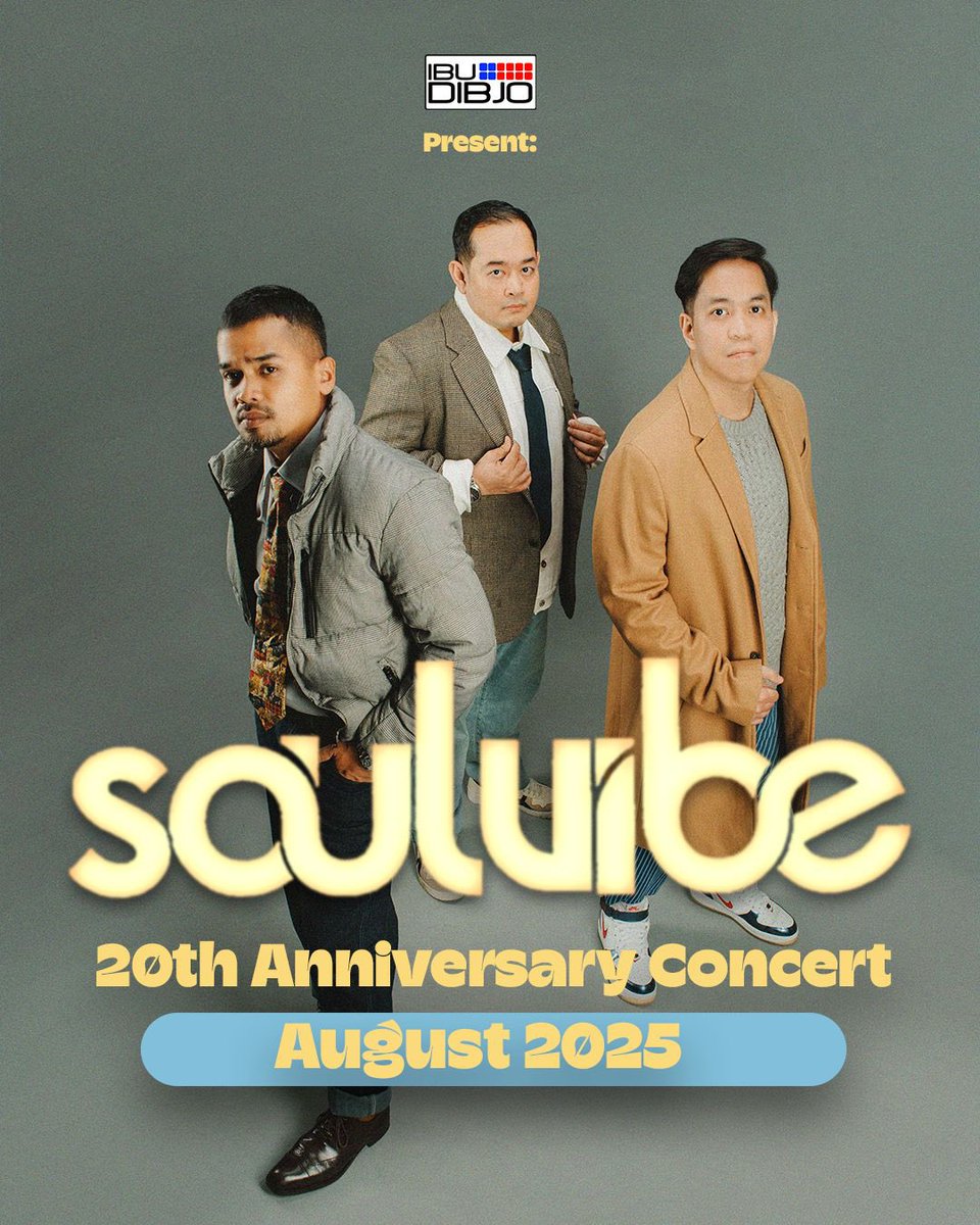 23 Agustus 2025, somewhere around south Jakarta. See you!

ibudibjo.com/events/95-soul…