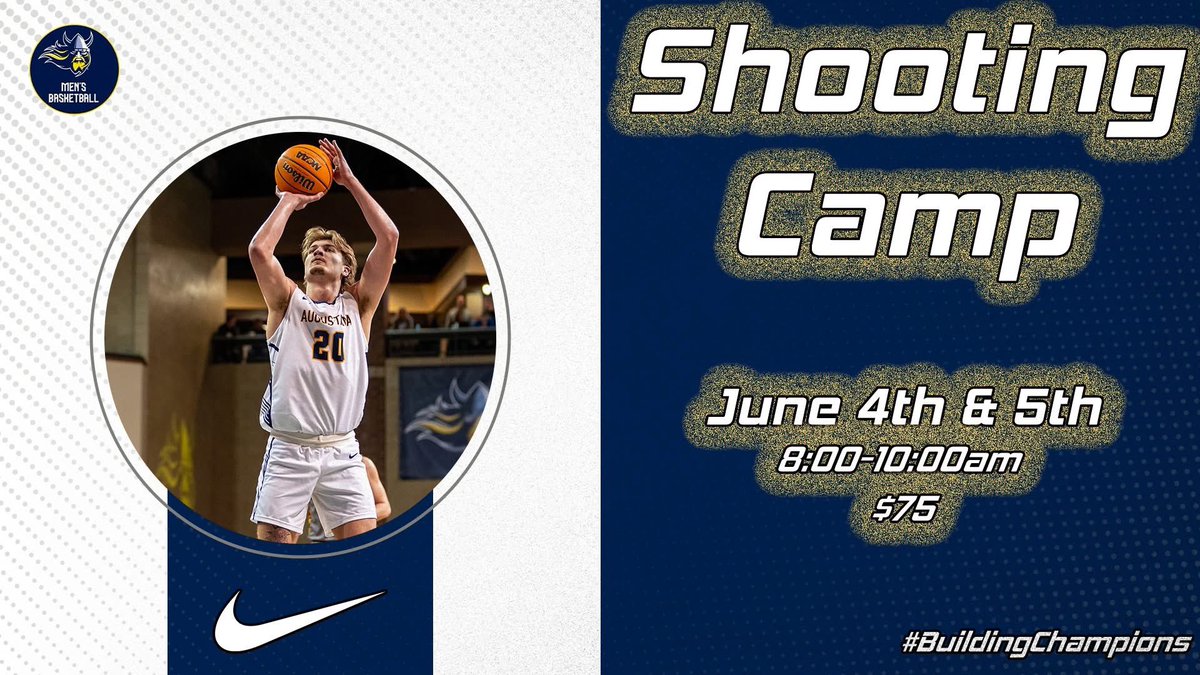 Augustana University Men's Basketball tweet media