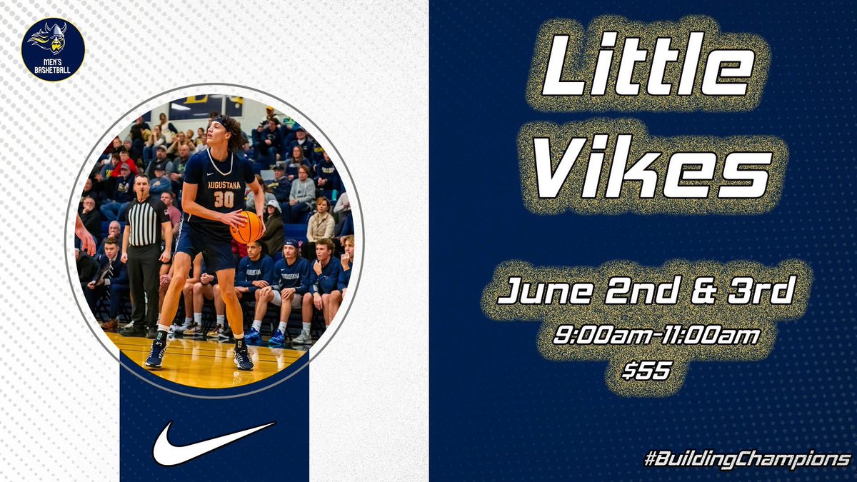 Augustana University Men's Basketball tweet media