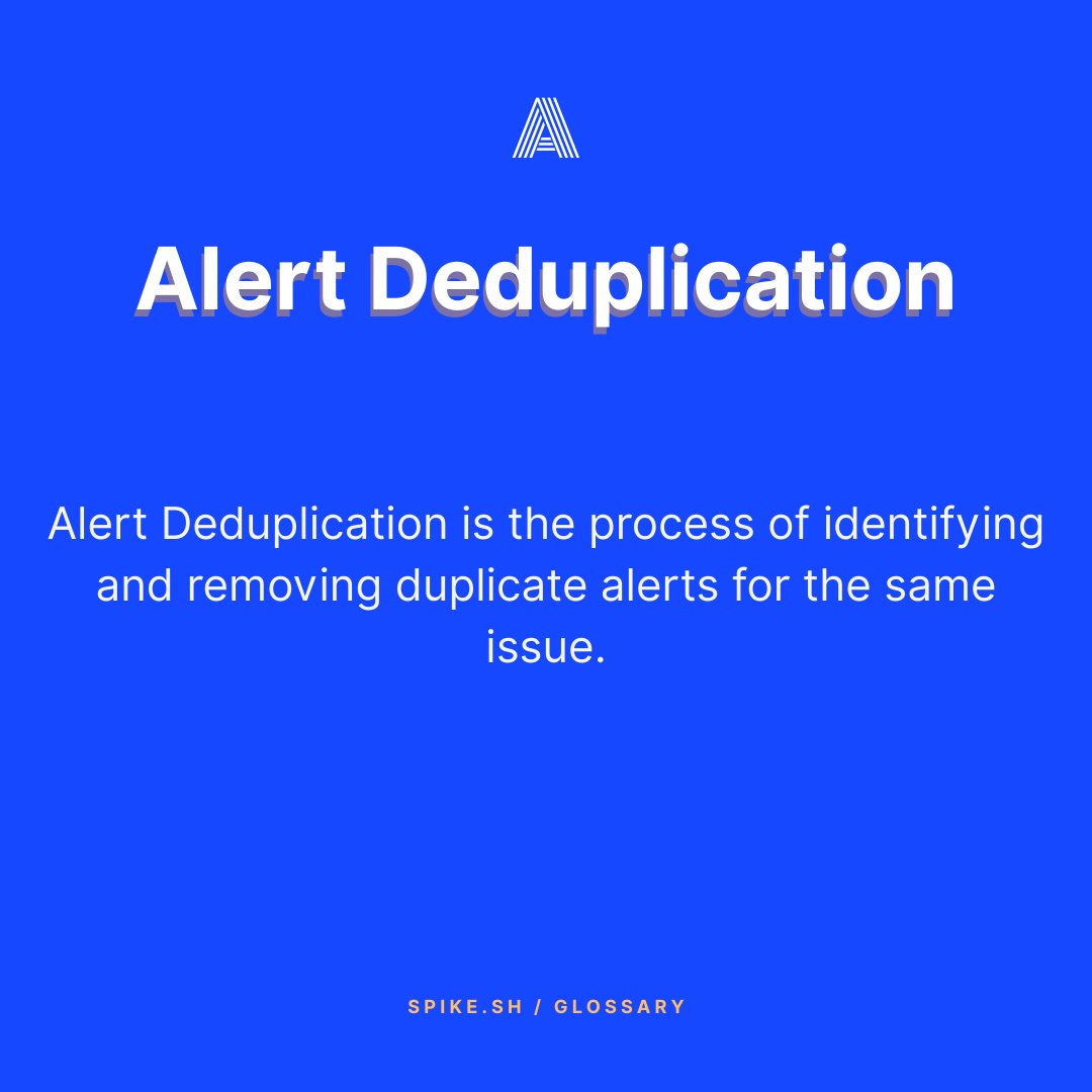 SpikedHQ's tweet photo. We built and open-sourced the internet’s largest incident response glossary! 🚀

Check it out: https://t.co/z2EAfoXuVx

500+ terms on alerting, on-call, monitoring, and reliability—all in one place, free for everyone.

We’ve covered terms like:

- Alert routing
- Bot-assisted triage
- Deduplication
- Escalation matrix
- Follow-the-sun schedule
- Gold-Silver-Bronze command structure
- High-priority incident
- Mean time to acknowledge
- On-call override
- Quantum computing security incidents
- Root cause analysis

and many more..

Every term includes examples, implementation steps, and best practices—not just definitions.

The best part? It’s an ever-expanding glossary; we’ll keep updating it with new terms.

Below, you can find a few terms and their definitions. Take a look!

#incidentresponse #incidentmanagement #glossary #opensource