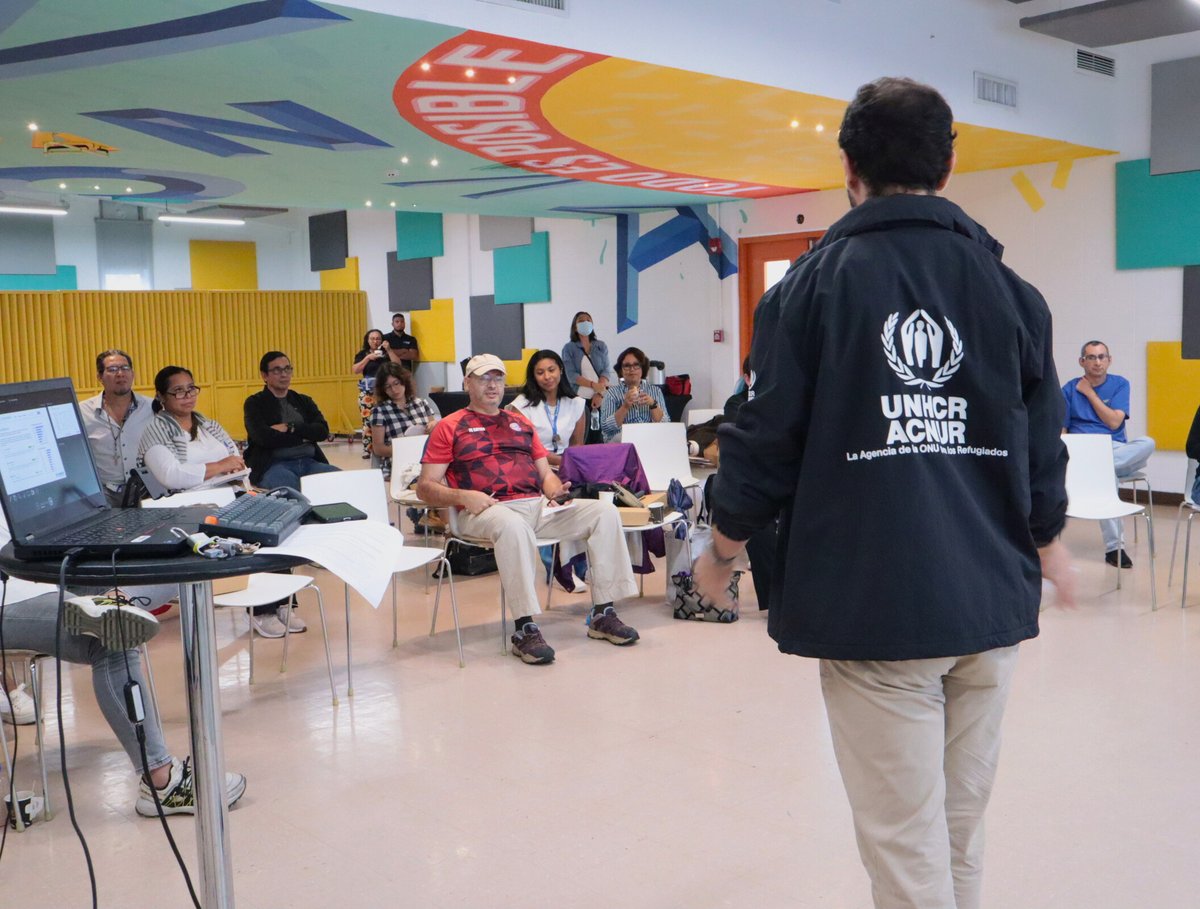 UNHCR MCO Panamá tweet media