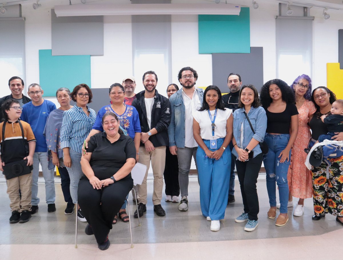 UNHCR MCO Panamá tweet media