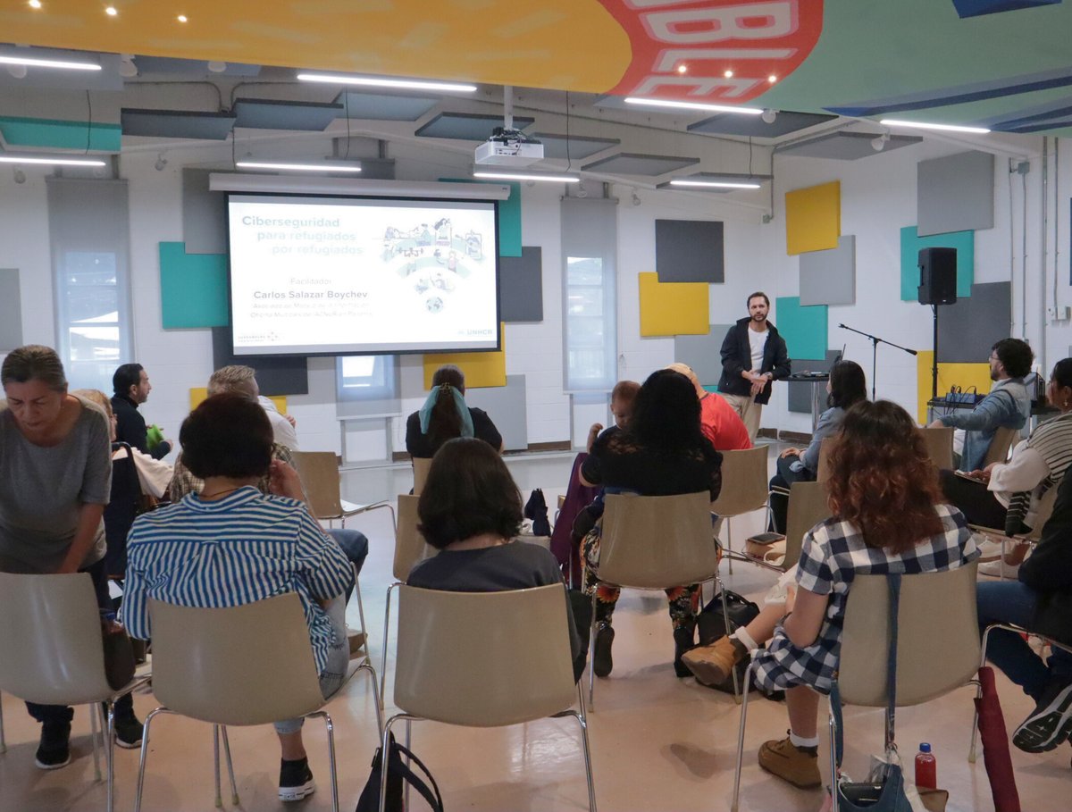 UNHCR MCO Panamá tweet media