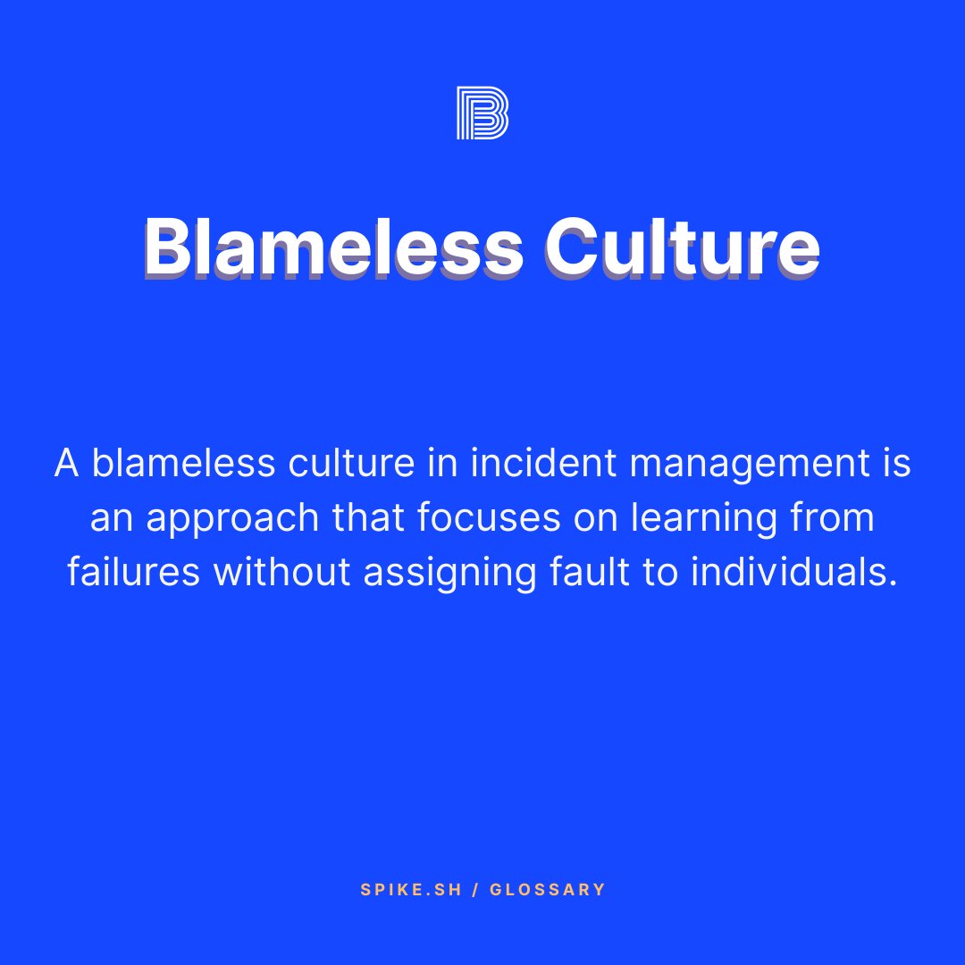 SpikedHQ's tweet photo. We built and open-sourced the internet’s largest incident response glossary! 🚀

Check it out: https://t.co/z2EAfoXuVx

500+ terms on alerting, on-call, monitoring, and reliability—all in one place, free for everyone.

We’ve covered terms like:

- Alert routing
- Bot-assisted triage
- Deduplication
- Escalation matrix
- Follow-the-sun schedule
- Gold-Silver-Bronze command structure
- High-priority incident
- Mean time to acknowledge
- On-call override
- Quantum computing security incidents
- Root cause analysis

and many more..

Every term includes examples, implementation steps, and best practices—not just definitions.

The best part? It’s an ever-expanding glossary; we’ll keep updating it with new terms.

Below, you can find a few terms and their definitions. Take a look!

#incidentresponse #incidentmanagement #glossary #opensource