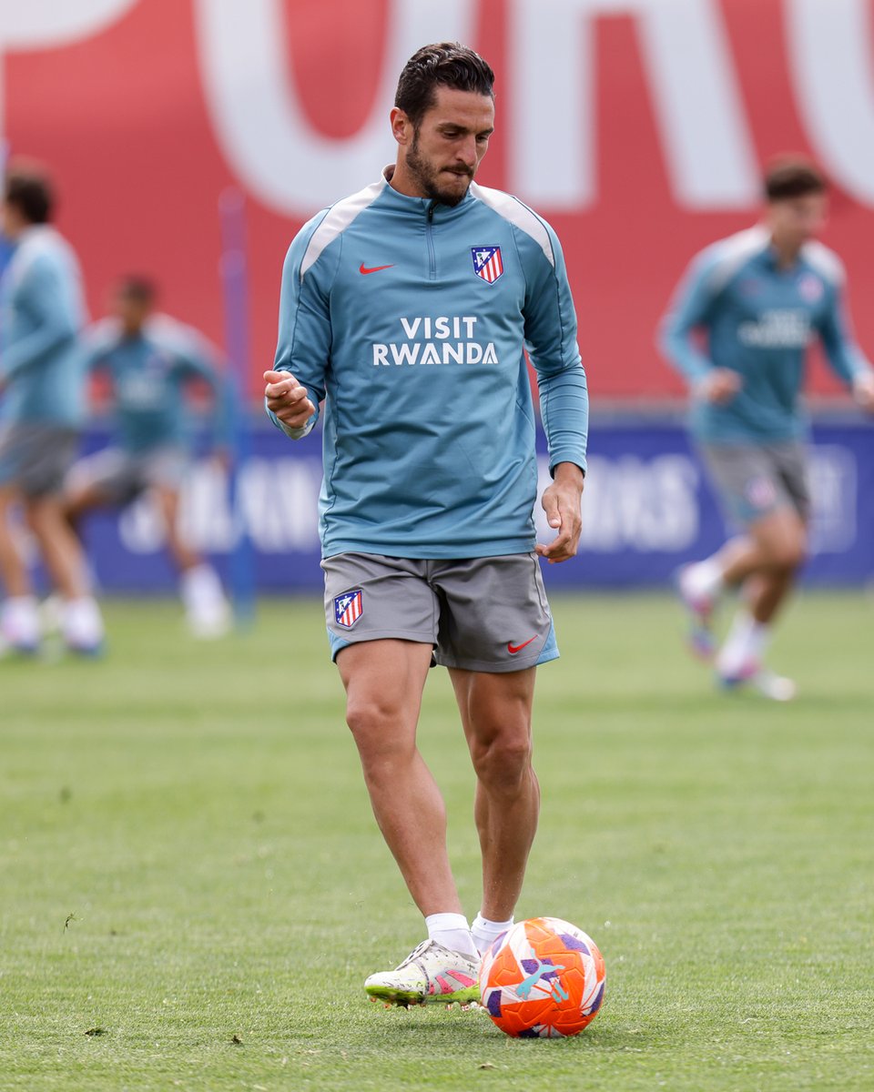 Atleti's tweet photo. 💪 https://t.co/ENOojwnR0U