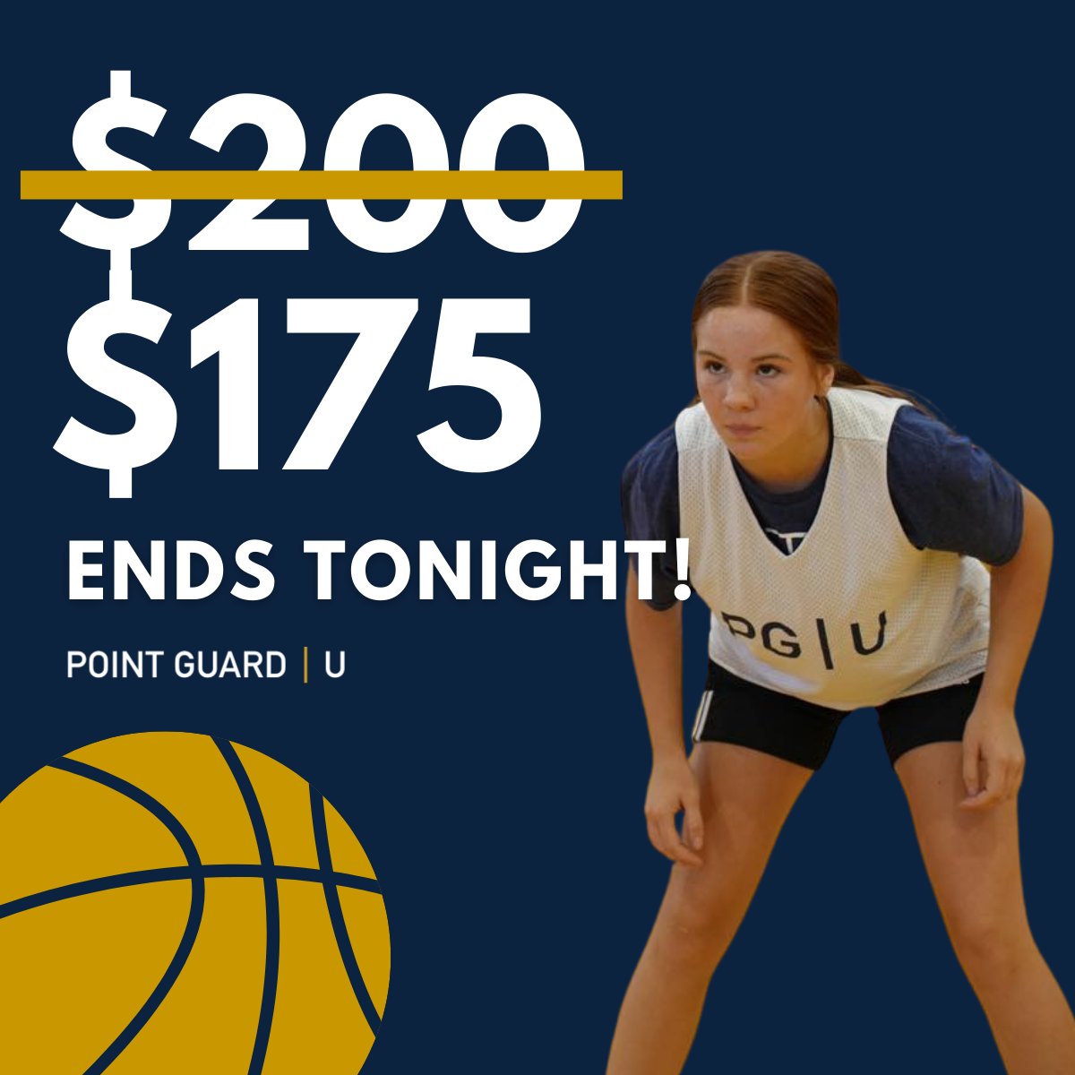 pgusquad's tweet photo. 🚨 EARLY BIRD ENDS TONIGHT 🏀

Sign up by midnight tonight and take advantage of our discounted pricing. There are a few camps with limited space left, we will start a Waiting List once those sessions fill up.

We have some BIG TIME coaches coming to every camp. Excited to start sharing that news soon!

Sign Up: https://t.co/r8OjaDDiyB