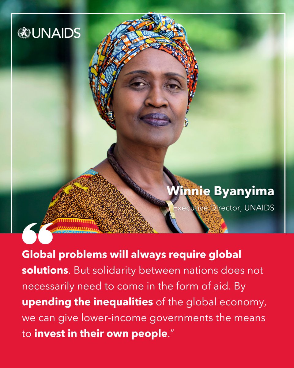 UNAIDS Global (@unaids) on Twitter photo UNAIDS Executive Director <a href="/Winnie_Byanyima/">Winnie Byanyima</a> in <a href="/guardian/">The Guardian</a> - Three ways to help the developing world survive the end of aid
theguardian.com/global-develop… UNAIDS Executive Director <a href="/Winnie_Byanyima/">Winnie Byanyima</a> in <a href="/guardian/">The Guardian</a> - Three ways to help the developing world survive the end of aid
theguardian.com/global-develop…