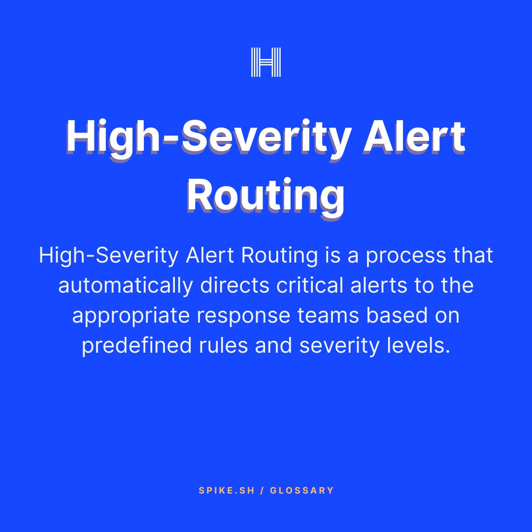 SpikedHQ's tweet photo. We built and open-sourced the internet’s largest incident response glossary! 🚀

Check it out: https://t.co/z2EAfoXuVx

500+ terms on alerting, on-call, monitoring, and reliability—all in one place, free for everyone.

We’ve covered terms like:

- Alert routing
- Bot-assisted triage
- Deduplication
- Escalation matrix
- Follow-the-sun schedule
- Gold-Silver-Bronze command structure
- High-priority incident
- Mean time to acknowledge
- On-call override
- Quantum computing security incidents
- Root cause analysis

and many more..

Every term includes examples, implementation steps, and best practices—not just definitions.

The best part? It’s an ever-expanding glossary; we’ll keep updating it with new terms.

Below, you can find a few terms and their definitions. Take a look!

#incidentresponse #incidentmanagement #glossary #opensource