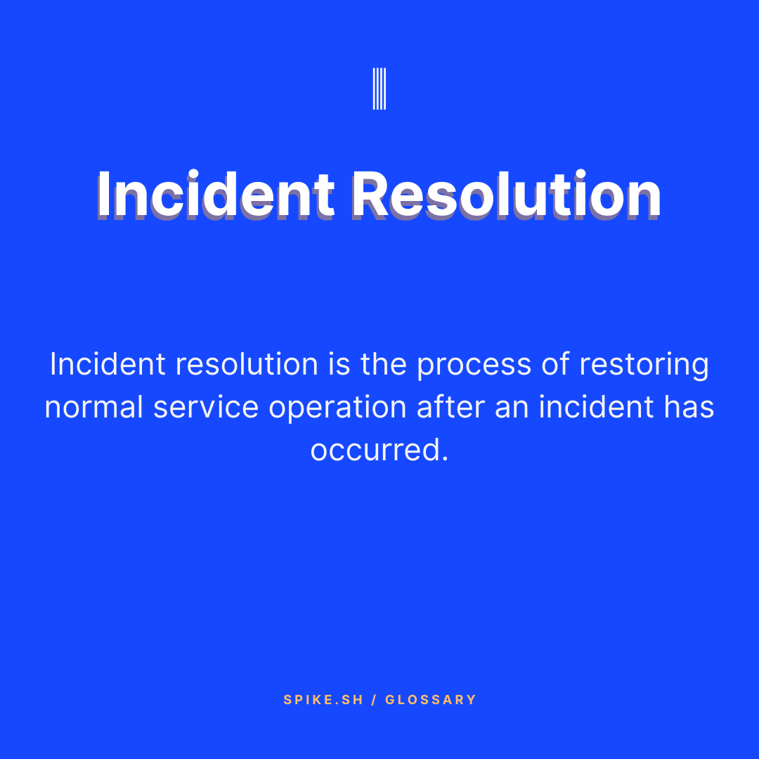 SpikedHQ's tweet photo. We built and open-sourced the internet’s largest incident response glossary! 🚀

Check it out: https://t.co/z2EAfoXuVx

500+ terms on alerting, on-call, monitoring, and reliability—all in one place, free for everyone.

We’ve covered terms like:

- Alert routing
- Bot-assisted triage
- Deduplication
- Escalation matrix
- Follow-the-sun schedule
- Gold-Silver-Bronze command structure
- High-priority incident
- Mean time to acknowledge
- On-call override
- Quantum computing security incidents
- Root cause analysis

and many more..

Every term includes examples, implementation steps, and best practices—not just definitions.

The best part? It’s an ever-expanding glossary; we’ll keep updating it with new terms.

Below, you can find a few terms and their definitions. Take a look!

#incidentresponse #incidentmanagement #glossary #opensource