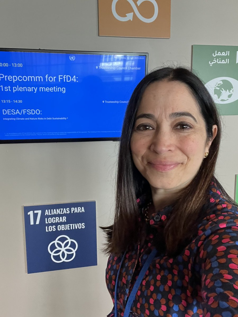 GiuliaMcPherson's tweet photo. At UN Headquarters today and tomorrow for the final preparatory meeting ahead of this summer’s 4th International Conference on Financing for Development. Making the case for donors to support a quality education for all!#FfD4People @globaleducation https://t.co/BInW9jHuEa