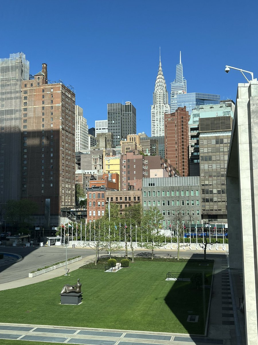 GiuliaMcPherson's tweet photo. At UN Headquarters today and tomorrow for the final preparatory meeting ahead of this summer’s 4th International Conference on Financing for Development. Making the case for donors to support a quality education for all!#FfD4People @globaleducation https://t.co/BInW9jHuEa