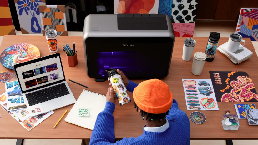 3DWithUs's tweet photo. Anker’s eufyMake E1 Brings 3D-Textured UV Printing to the Desktop
🚀 Kickstarter hit - $12M and climbing!
✍️ Read more: https://t.co/fu115DgbJJ
@eufyMake #3dtexture #uvprinter #3dprinting https://t.co/zUeurnKZNv