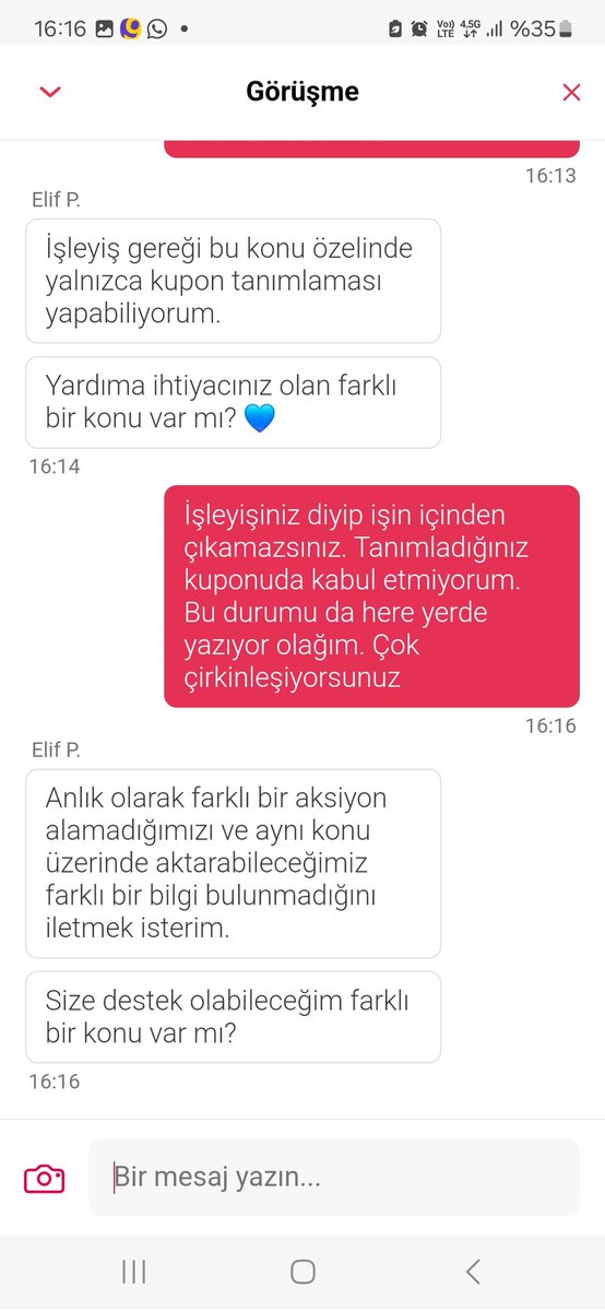 hknckmk's tweet photo. #yemeksepeti berbatsın ve aç gözlüsün. Hem satışı yap hem de ürün elimde yok de birde iade kabul etme. Müşteriyi yolunacak kaz olarak gördüğünüz için sizi kınıyorum...menüyü kutu ile resmedip kandıramazsınız... https://t.co/FTQjT0EbZ7