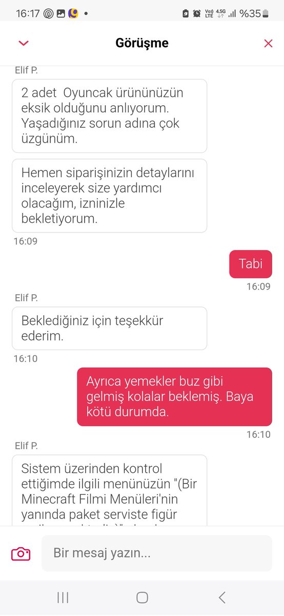 hknckmk's tweet photo. #yemeksepeti berbatsın ve aç gözlüsün. Hem satışı yap hem de ürün elimde yok de birde iade kabul etme. Müşteriyi yolunacak kaz olarak gördüğünüz için sizi kınıyorum...menüyü kutu ile resmedip kandıramazsınız... https://t.co/FTQjT0EbZ7