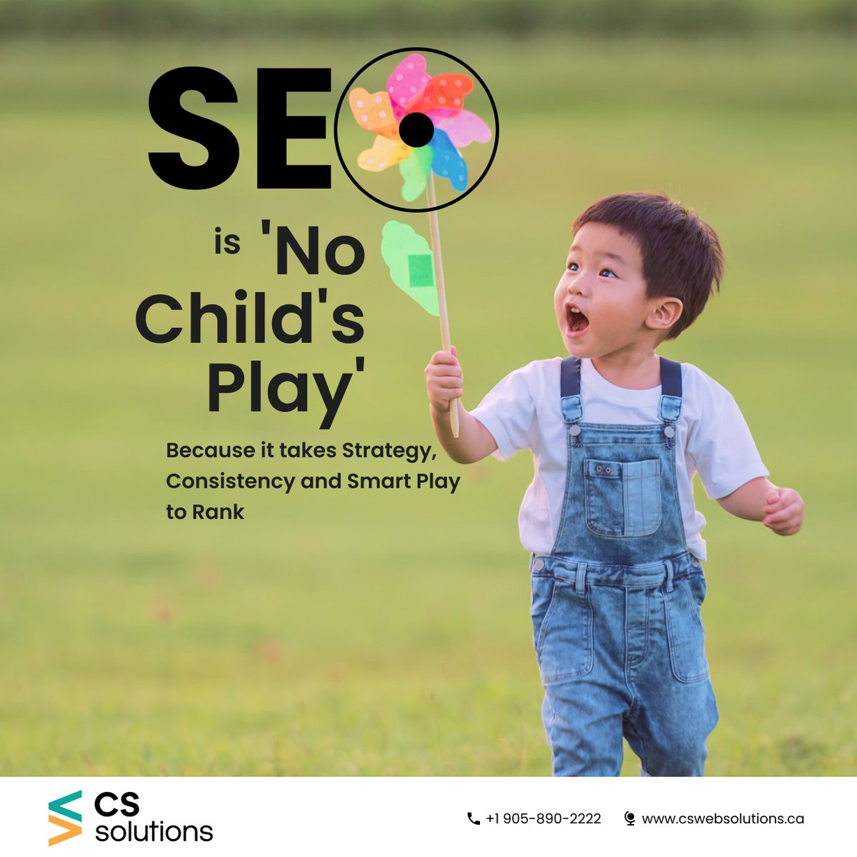 cs_websolutions's tweet image. SEO isn’t kid stuff — it’s a game of smart moves! At CS Web, we turn algorithms into opportunities.
Call (905) 890-2222 or visit cswebsolutions.ca to get in touch with our SEO experts.
#SEOStrategies #CSWeb #CSWebSolutions #DigitalMarketing #SearchEngineMarketing #SEO