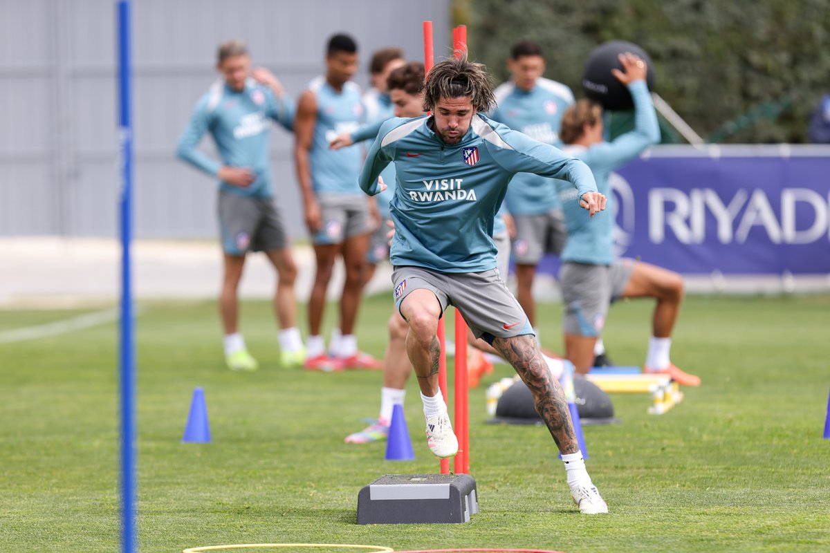 Atleti's tweet photo. 💪 https://t.co/ENOojwnR0U