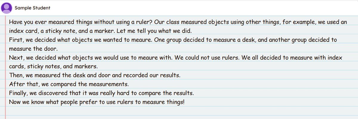 Combining math and writing!  Seesaw for the win!
#SeesawSolveIt  #SeesawGiveaway