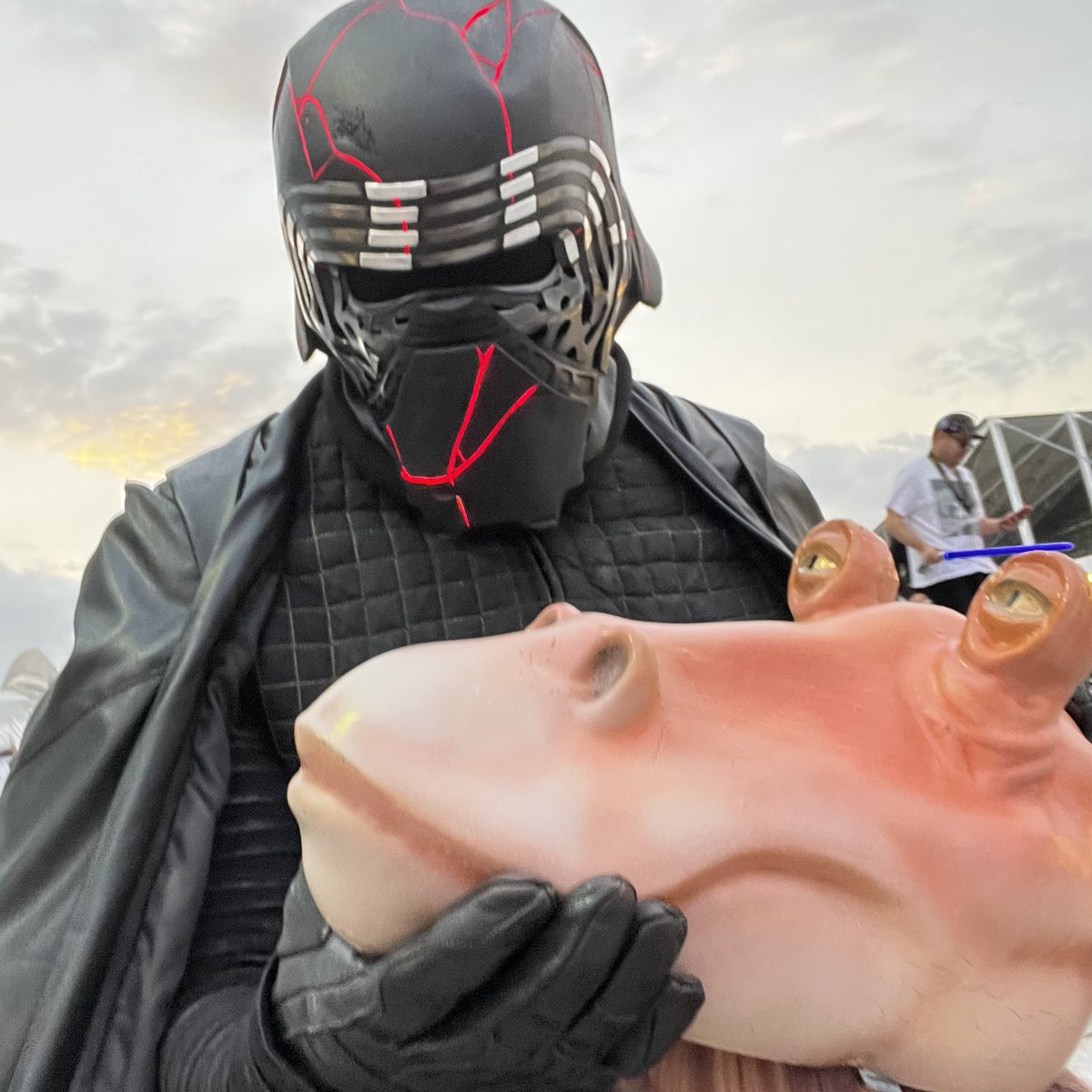 ユー、もしかしてアニーのお孫ちゃん？