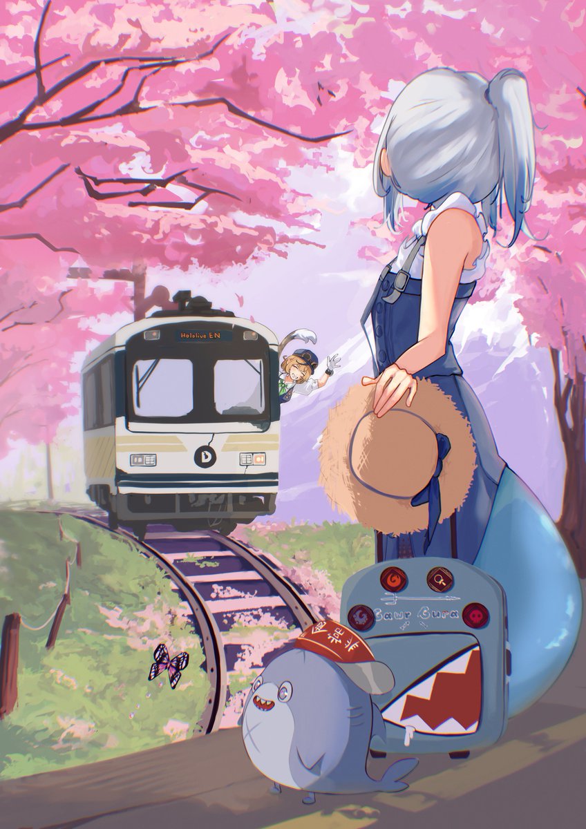 Thanks for the fun adventures Gura. #gawrt