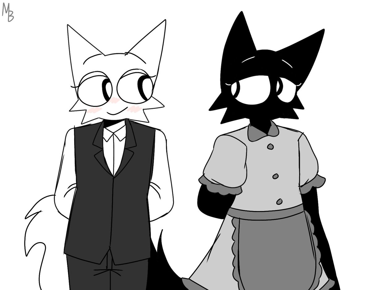 moxiebility's tweet photo. black n white #sprunki #sprunki2p https://t.co/asFrOpFcVr