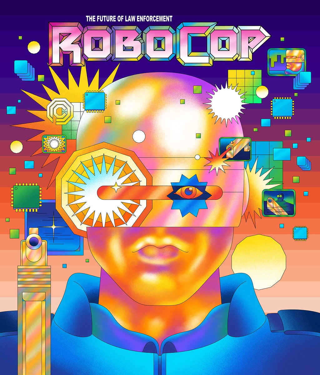 scott_balmer's tweet photo. My contribution to @posterspy Home Video Revival art challenge where I chose to base my blu ray cover design on the 1987 movie Robocop
Been fun putting this together
#illustration #movie #film #homevideorevival #poster #posterdesign #bluraycover #robocop https://t.co/JatSgmQ9i5