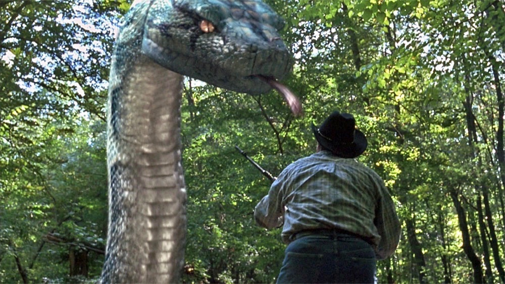 EugWSerra's tweet photo. On May 22, 2004, Boa vs. Python was released. #BoavsPython #DavidHewlett #JaimeBergman #KirkBRWoller #AdamKendrick #AngelBoris https://t.co/3WRKvibluC